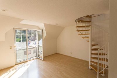 2+2-Zimmer-Maisonette-Wohnung mit EBK in Dingolfing