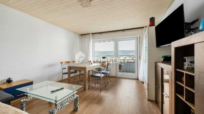 Charmante 3-Zimmer-Wohnung mit Westbalkon und Stellplatz in Stuttgart-Untertürkheim