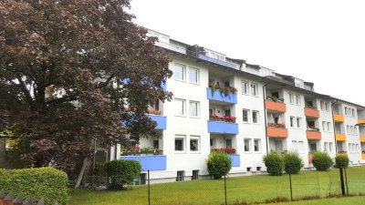 Neue modernisierte & grundsanierte 3-Zi-Whg im Erdgeschoss mit Balkon