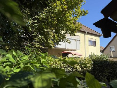DITZINGEN - 3,5-ZIMMER-ETW MIT TG-STELLPLATZ, EBK, BALKON, ZENTRALE LAGE.