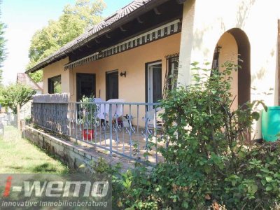 Freistehendes Einfamilienhaus mit großem Gartenidyll