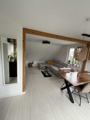 Schöne 3-Zimmer-Dachgeschosswohnung