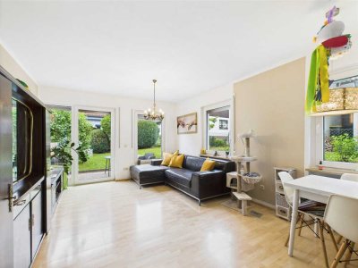 *NEU* Terrasse, Garten, Ruhe – Erdgeschoss-Wohntraum für Genießer und Familien.