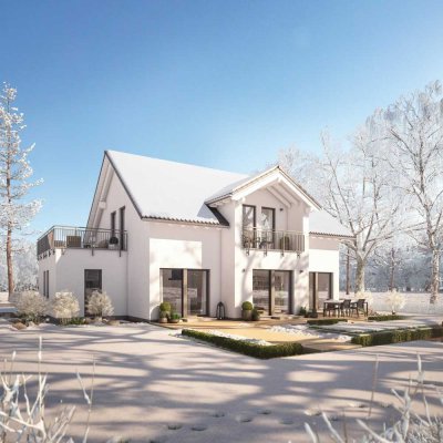 ! Jetzt ! Bauen Sie Ihr großes individuelles Wohnparadies - mit 3 Kinderzimmern !