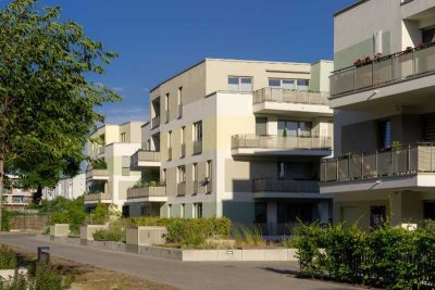 Wohnen im Parkviertel! Großzügige 3-Zimmer-Wohnung
