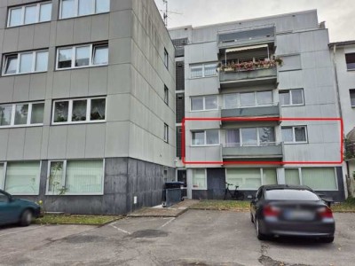 "Gut vermietete 2-Zimmer-Wohnung mit Balkon!"