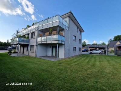 Schöne 3-Raum-Wohnung mit Balkon und Einbauküche in Flintbek