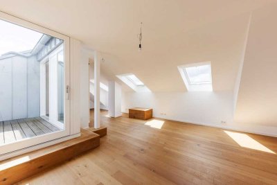 Zuhause über den Dächern von Münster - Maisonette im Kreuzviertel