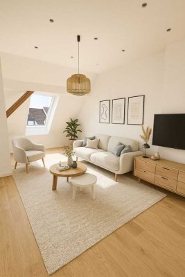 Erstbezug! Moderne Dachgeschosswohnung mit Klimaanlage Nürnberg Steinbühl