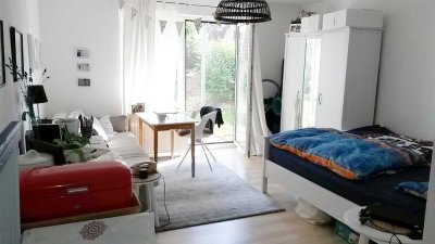 Schöne Appartementwohnung mit Terrasse, EBK u. PKW- Stellplatz.
