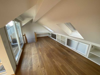 Luxuriöse Maisonette-Wohnung in Jugendstilvilla - Innenstadtlage