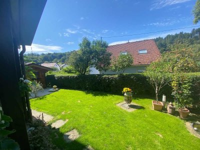 Sehr gepflegte, ruhige Wohnung mit sonniger Terrasse in Mückenloch