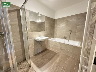Hochwertige Wohnung mit großem Balkon nahe S-Bahn und Schwechat Zentrum! GEMEINSCHAFTLICHE DACHTERRASSE!