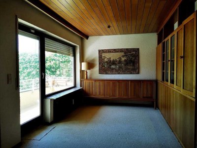 Helle 4,5-ZKB-EG-Wohnung mit Balkon & Gartenmitnutzung - provisionsfrei