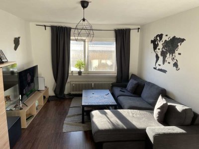 Schöne 2-Zi Wohnung m Küche  - hoch über dem Aggertal, Südausrichtung