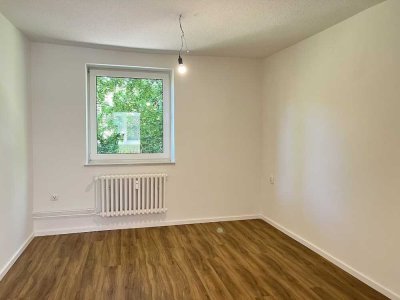 Erdgeschosswohnung mit Wohnküche