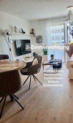 2-Zimmer-Wohnung in betreutem Wohnen | zentral in VS | modernisiert | Einbauküche | Balkon