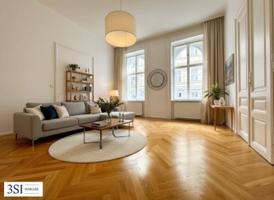 Rarität im Servitenviertel – Stilvolle 3-Zimmer-Altbauwohnung mit Charme