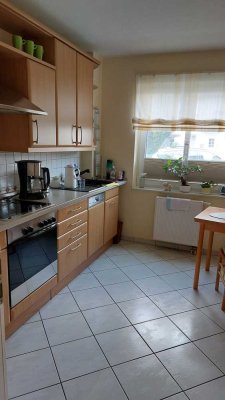 2-Zimmer-Erdgeschosswohnung mit Terrasse und Einbauküche in Weyhe