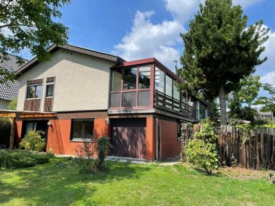 Viel Platz für Ihre Familie – Einfamilienhaus mit Wintergarten, Sauna & großem Garten