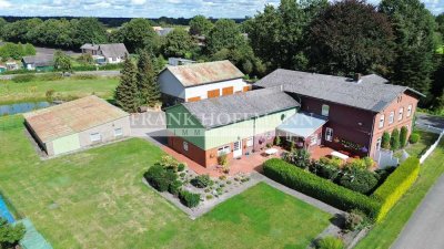 Resthof mit Nebengebäuden und Erweiterungsmöglichkeiten in Hartenholm