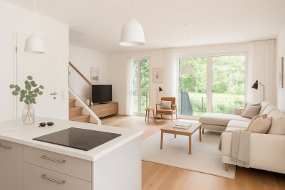 Stadtvilla im Herzen von Maria Enzersdorf mit innovativer Deckenkühlung