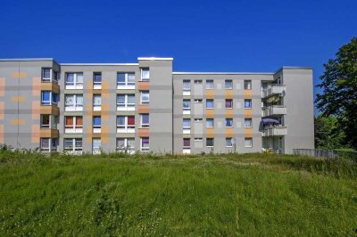 Hier wohnen dann 4 mit Balkon in Dortmund-Scharnhorst
