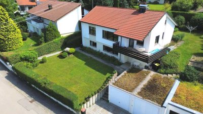 Attraktives Einfamilienhaus mit Einliegerwohnung in bester Lage in Bad Wurzach
