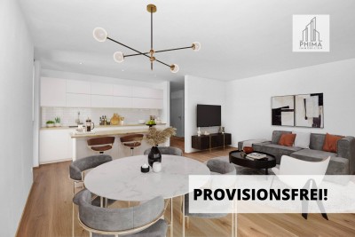 Nagelneue 3-Zimmer Wohnung in einer Sackgasse