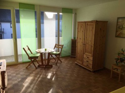 Schöne Wohnung 40 qm, zentrumsnah Weissenburg, generalsaniert, m.EBK/Balkon/Keller-/Dachbodenanteil