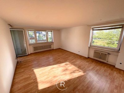 Helle 3-Zimmer-Wohnung mit Balkon in Stein