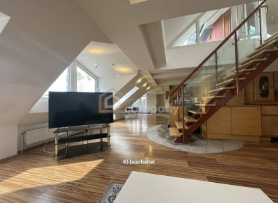 Dachgeschosswohnung in 1040 Wien – modern, geräumig, mit Balkon!