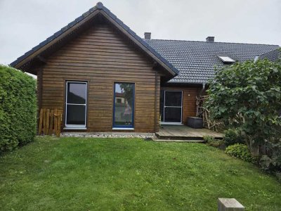 Helle 3-Zimmer Terrassenwohnung in Glowe