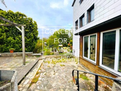 Haus &amp; Garten 712m2 | nahe Naturpark &amp; Grünoase Liesing | 2-3 Wohneinheiten | 2 Nebengebäude | Garage | ideal für Immobilienprojekt