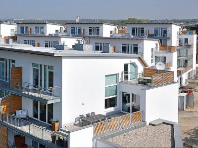 Geförderte 5-Zimmer Maisonette Wohnung in Miete | ca. 93 m² | Terrasse | Balkon