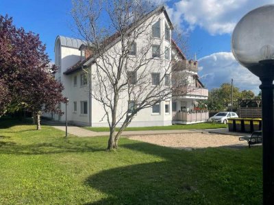 attraktive 2-Raumwohnung im 1. OG mit Balkon