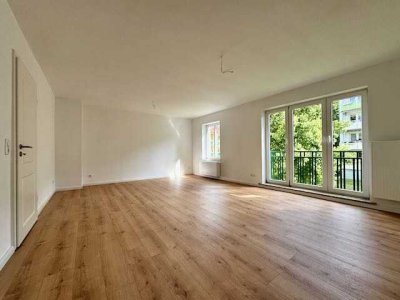 Hochwertig modernisierte 3-Raum-Wohnung - 69qm - Innenstadt