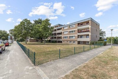 Attraktive 4-Zimmer-Erdgeschosswohnung mit Loggia in Südausrichtung