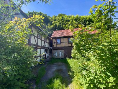 Ihre Chance auf ein historisches Fachwerkhaus mit Entwicklungspotenzial