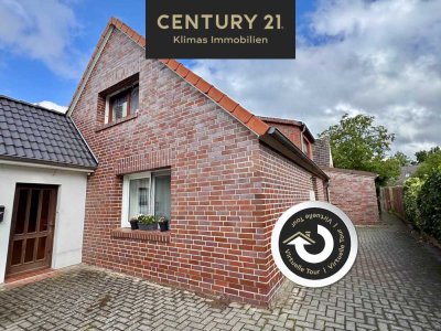 C21: Wohnen mit Stil zum Top-Preis – Dachgeschosswohnung in Oyten