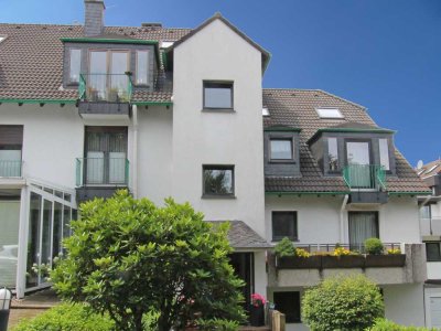 Charmante Gartenwohnung mit Garage in Wuppertal-Cronenberg – Ideale Kapitalanlage