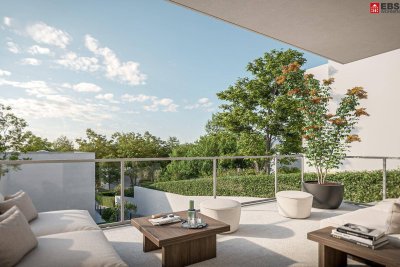 Gaumberg Terrassen - Flexibles Wohnen mit Stil
