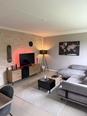 Möblierte 3-Raum-Wohnung mit gehobener Innenausstattung mit EBK in Wolfsburg