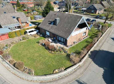 Naturnahes und doch zentrales Einfamilienhaus in Albersdorf