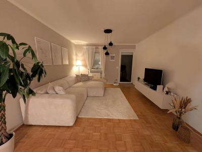 Helle, ruhige 80m² 3-Zimmer-Wohnung mit Balkon, WG-tauglich, ohne Makler! Tiefgarage optional