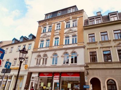 Gemütliche Dachgeschoss-Wohnung mit zwei Zimmern