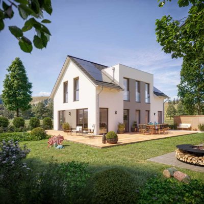 Wohnen mit Zukunft in Beeltz: 5-Zimmer-Neubau mit I-KON PV-Anlage & Bauherren-Vollkasko!