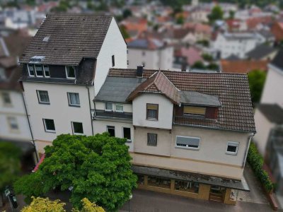 Kurparknahes Wohn- und Geschäftshaus zentral in Bad Salzschlirf