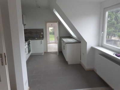 Modernisierte 2,5-Zimmer-Dachgeschosswohnung in Steinburg