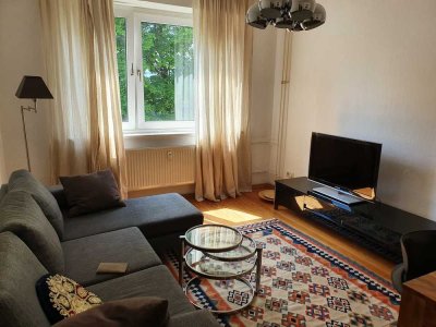 Wohnen auf Zeit ! Gepflegte ,vollmöblierte 2,5-Zimmer.Inklusive Internt,Strom und  Nebenkosten